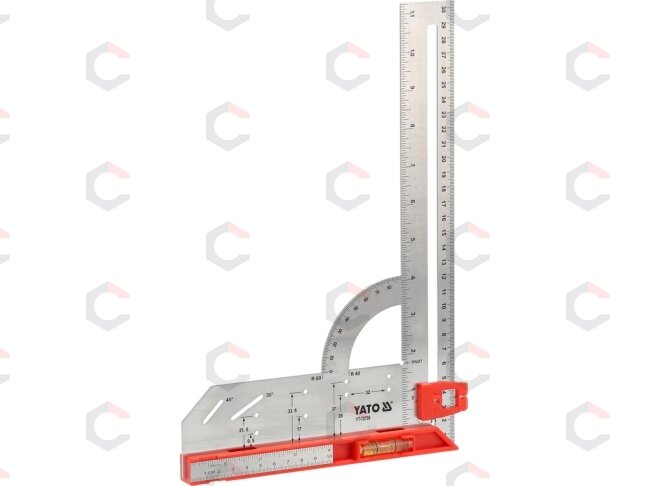 Nerūdijančio plieno kampainis 300 mm (YT-70790) 1
