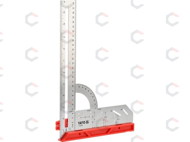 Nerūdijančio plieno kampainis 300 mm (YT-70790) 2 Nerūdijančio plieno kampainis 300 mm (YT-70790) 2