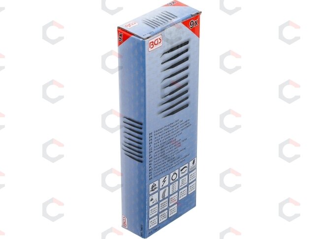 Nerūdijančio plieno pincetų rinkinys | 9 vnt. (74413) 5 Nerūdijančio plieno pincetų rinkinys | 9 vnt. (74413) 5