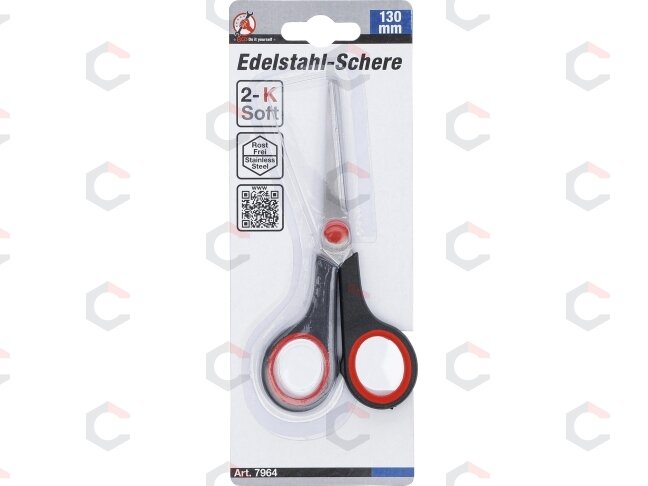 Nerūdijančio plieno žirklės | 130 mm (7964) 3 Nerūdijančio plieno žirklės | 130 mm (7964) 3