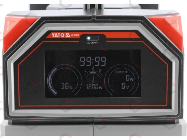 Nešiojama maitinimo stotis 1200 W SU UPS, 917 WH, 230 V, USB-C PD | power bank (YT-83092) 5
