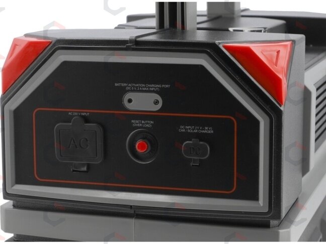 Nešiojama maitinimo stotis 1200 W SU UPS, 917 WH, 230 V, USB-C PD | power bank (YT-83092) 7