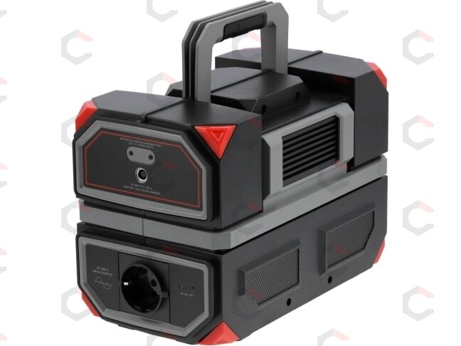 Nešiojama maitinimo stotis 300 W, 315 WH, 230 V, USB-C PD | power bank (YT-83090) 2 Nešiojama maitinimo stotis 300 W, 315 WH, 230 V, USB-C PD | power bank (YT-83090) 2