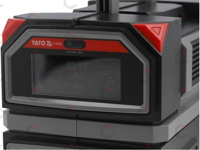 Nešiojama maitinimo stotis 300 W, 315 WH, 230 V, USB-C PD | power bank (YT-83090) 3 Nešiojama maitinimo stotis 300 W, 315 WH, 230 V, USB-C PD | power bank (YT-83090) 3