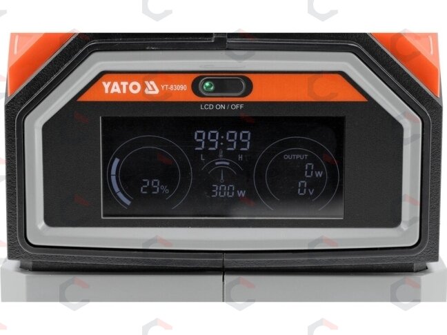 Nešiojama maitinimo stotis 300 W, 315 WH, 230 V, USB-C PD | power bank (YT-83090) 4 Nešiojama maitinimo stotis 300 W, 315 WH, 230 V, USB-C PD | power bank (YT-83090) 4