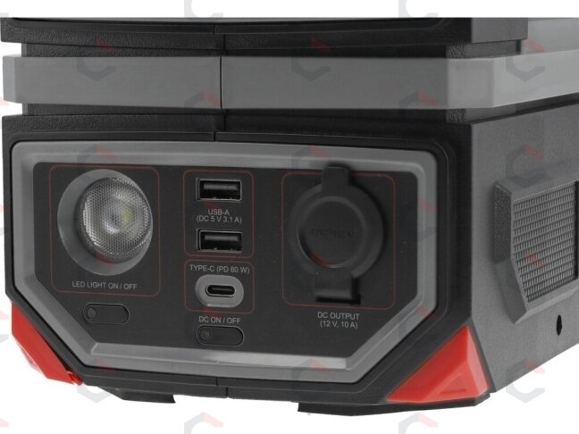 Nešiojama maitinimo stotis 300 W, 315 WH, 230 V, USB-C PD | power bank (YT-83090) 5 Nešiojama maitinimo stotis 300 W, 315 WH, 230 V, USB-C PD | power bank (YT-83090) 5