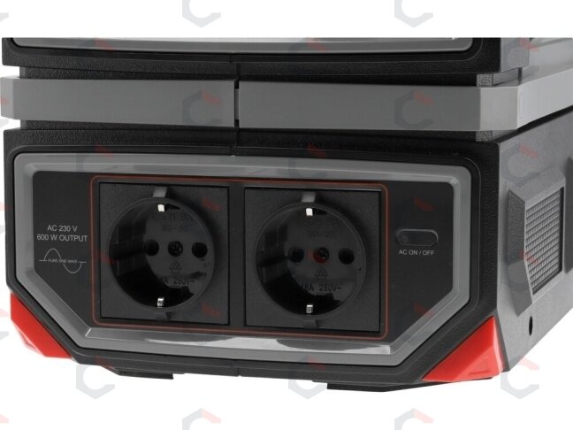 Nešiojama maitinimo stotis 600W, 504WH, 230V, USB-C PD | power bank (YT-83091) 9 Nešiojama maitinimo stotis 600W, 504WH, 230V, USB-C PD | power bank (YT-83091) 9
