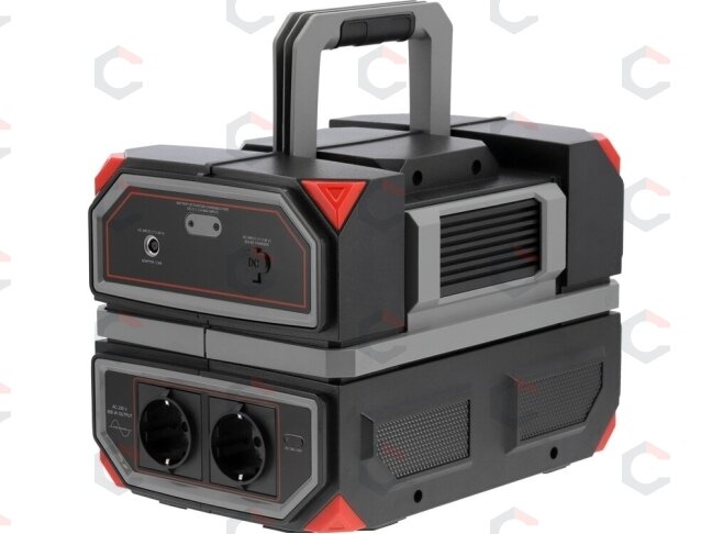 Nešiojama maitinimo stotis 600W, 504WH, 230V, USB-C PD | power bank (YT-83091) 2 Nešiojama maitinimo stotis 600W, 504WH, 230V, USB-C PD | power bank (YT-83091) 2