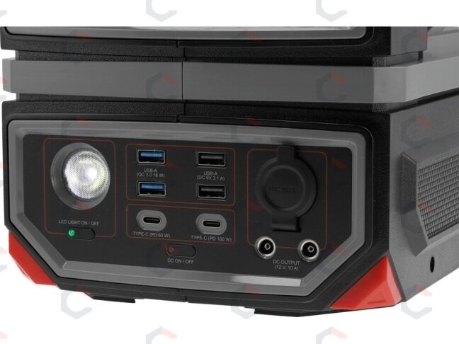 Nešiojama maitinimo stotis 600W, 504WH, 230V, USB-C PD | power bank (YT-83091) 6 Nešiojama maitinimo stotis 600W, 504WH, 230V, USB-C PD | power bank (YT-83091) 6