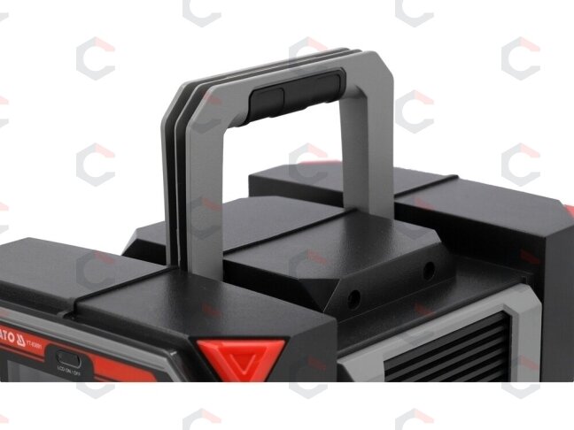Nešiojama maitinimo stotis 600W, 504WH, 230V, USB-C PD | power bank (YT-83091) 8 Nešiojama maitinimo stotis 600W, 504WH, 230V, USB-C PD | power bank (YT-83091) 8