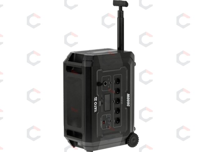 Nešiojama maitinimo stotis LiFePO4 | 3600 W | 3072 Wh (YT-83096) 3 Nešiojama maitinimo stotis LiFePO4 | 3600 W | 3072 Wh (YT-83096) 3