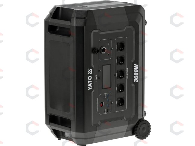 Nešiojama maitinimo stotis LiFePO4 | 3600 W | 3072 Wh (YT-83096) 5 Nešiojama maitinimo stotis LiFePO4 | 3600 W | 3072 Wh (YT-83096) 5