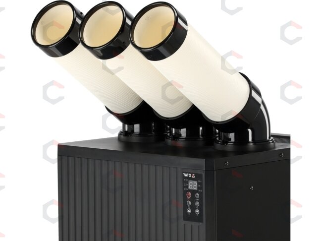 Mobilus oro kondicionierius | 5,5 kW | 18–33 m² (YT-99452) 9 Mobilus oro kondicionierius | 5,5 kW | 18–33 m² (YT-99452) 9