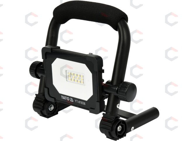 Nešiojamas prožektorius | SMD LED 10W 900LM (YT-81836) Nešiojamas prožektorius | SMD LED 10W 900LM (YT-81836)