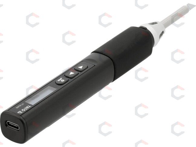 Nešiojamas skaitmeninis lituoklis | T12 | OLED | USB-C (YT-82488) Nešiojamas skaitmeninis lituoklis | T12 | OLED | USB-C (YT-82488)