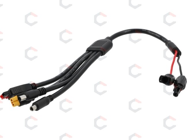 Nešiojamas sulankstomas saulės skydelis | 200 W galia | 4-in-1 adapteris (YT-98201) 4 Nešiojamas sulankstomas saulės skydelis | 200 W galia | 4-in-1 adapteris (YT-98201) 4