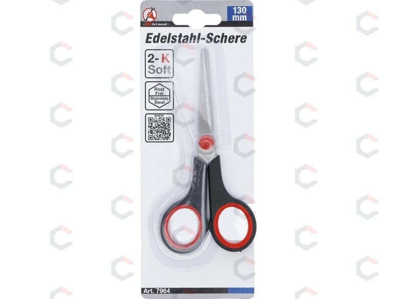Nerūdijančio plieno žirklės | 130 mm (7964) 3 Nerūdijančio plieno žirklės | 130 mm (7964) 3