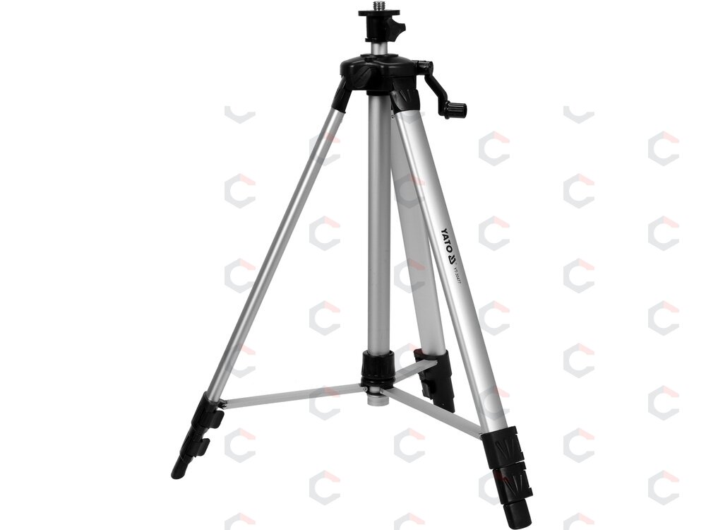 Nivelyras | žalias lazeris 5 linijos 360°, 1,5 M tripodas, akiniai, taikinys (YT-30440) 5 Nivelyras | žalias lazeris 5 linijos 360°, 1,5 M tripodas, akiniai, taikinys (YT-30440) 5