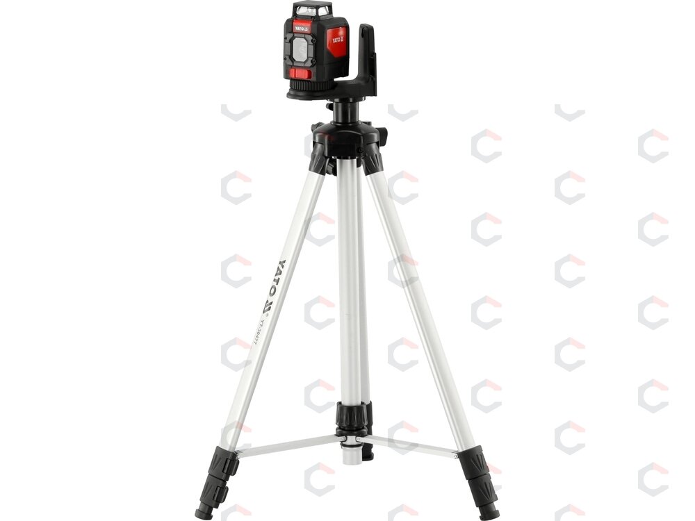 Nivelyras | žalias lazeris 5 linijos 360°, 1,5 M tripodas, akiniai, taikinys (YT-30440) Nivelyras | žalias lazeris 5 linijos 360°, 1,5 M tripodas, akiniai, taikinys (YT-30440)