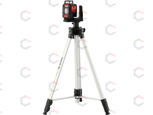 Nivelyras | žalias lazeris 5 linijos 360°, 1,5 M tripodas, akiniai, taikinys (YT-30440) Nivelyras | žalias lazeris 5 linijos 360°, 1,5 M tripodas, akiniai, taikinys (YT-30440)