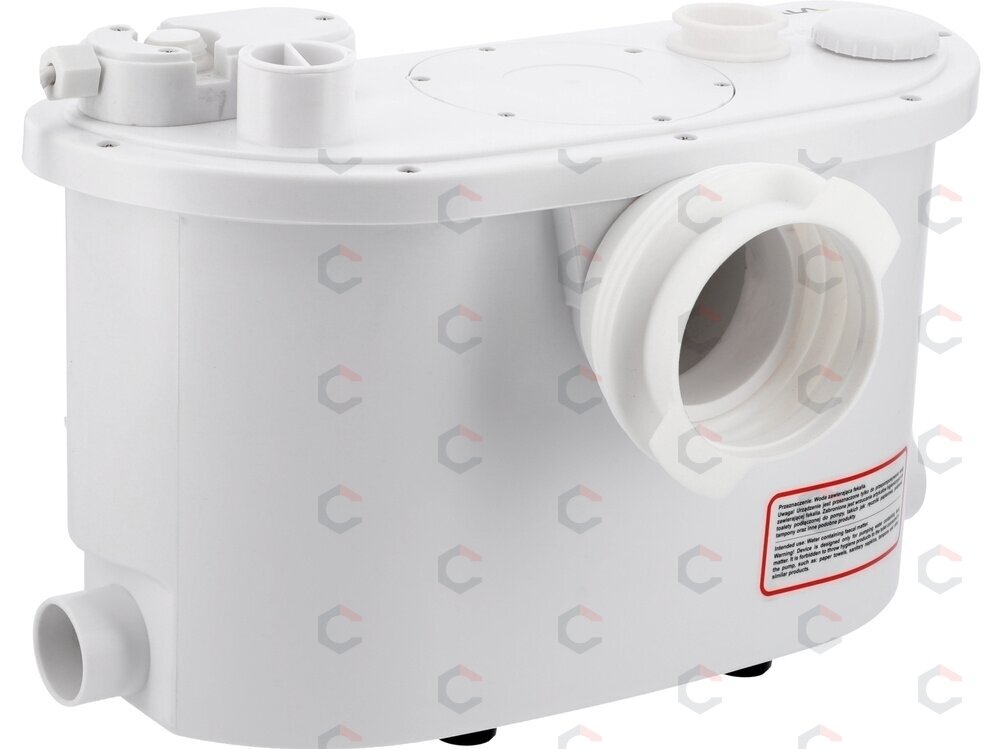 Nuotekų pompa / siurblys tualetui | su smulkintuvu | 400W (75954) 1 Nuotekų pompa / siurblys tualetui | su smulkintuvu | 400W (75954) 1