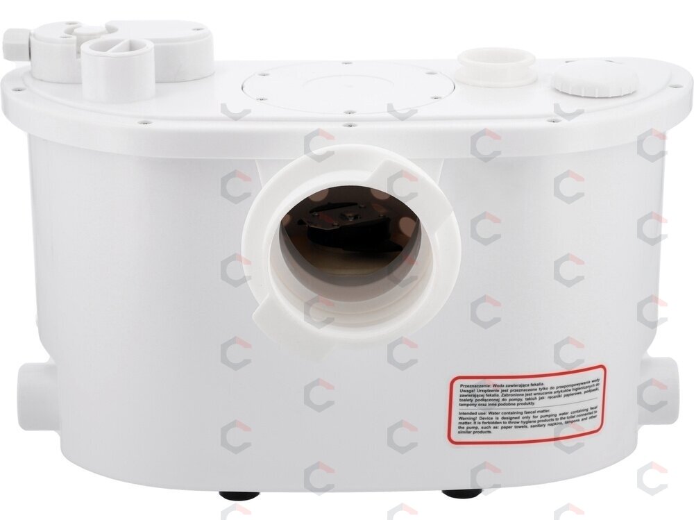 Nuotekų pompa / siurblys tualetui | su smulkintuvu | 400W (75954) 2 Nuotekų pompa / siurblys tualetui | su smulkintuvu | 400W (75954) 2