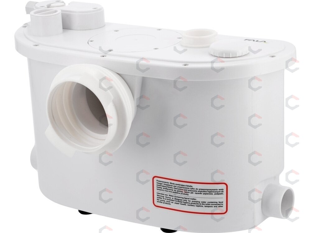Nuotekų pompa / siurblys tualetui | su smulkintuvu | 400W (75954) Nuotekų pompa / siurblys tualetui | su smulkintuvu | 400W (75954)