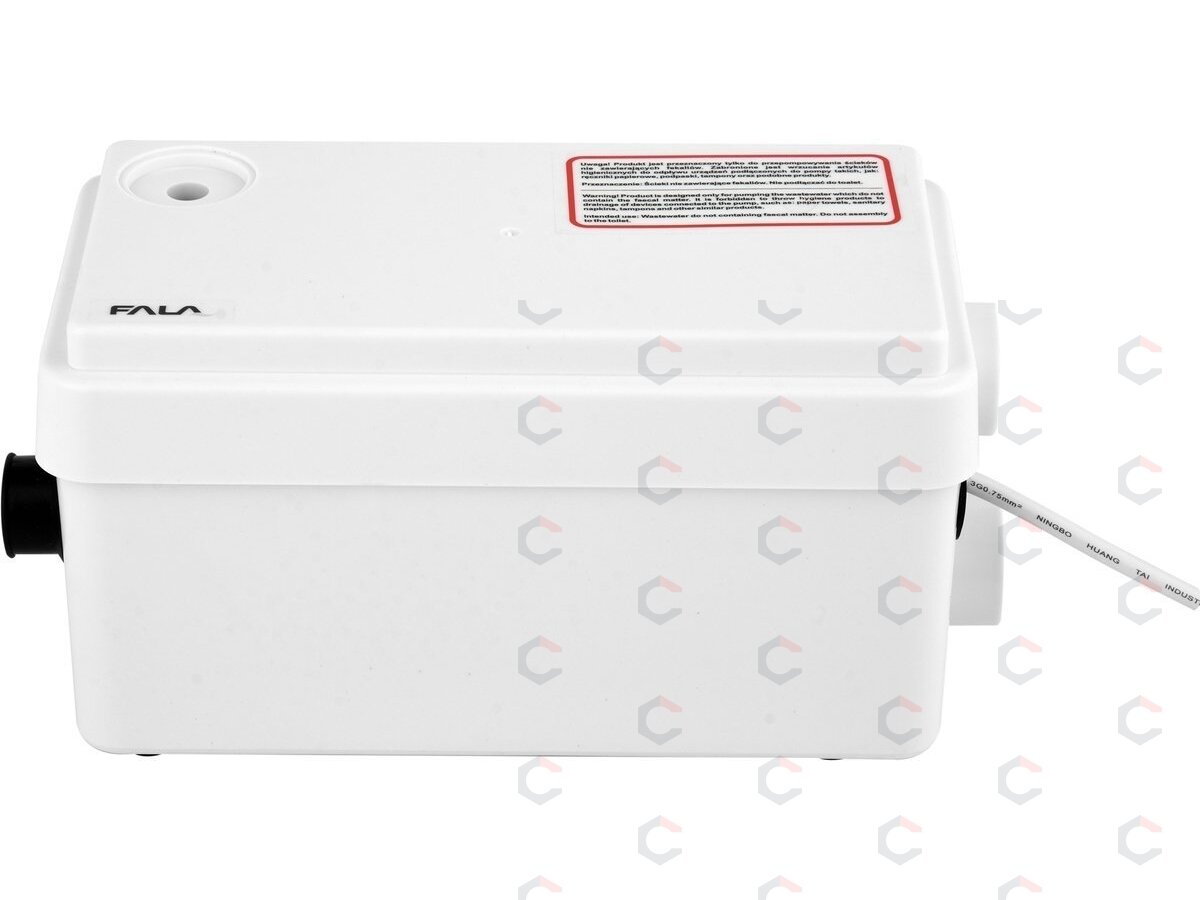 Nuotekų pompa / siurblys dušui ir kriauklei | 250W (75944) 3 Nuotekų pompa / siurblys dušui ir kriauklei | 250W (75944) 3
