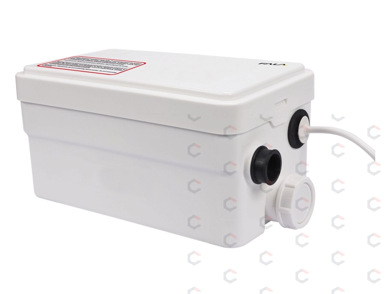Nuotekų pompa / siurblys dušui ir kriauklei | be prijungimo į WC | 250W (75945) Nuotekų pompa / siurblys dušui ir kriauklei | be prijungimo į WC | 250W (75945)