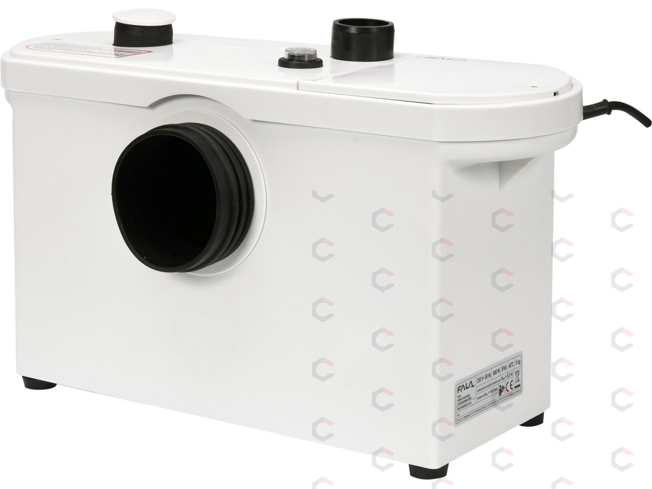 Nuotekų pompa / siurblys tualetui | 600W (75951) Nuotekų pompa / siurblys tualetui | 600W (75951)