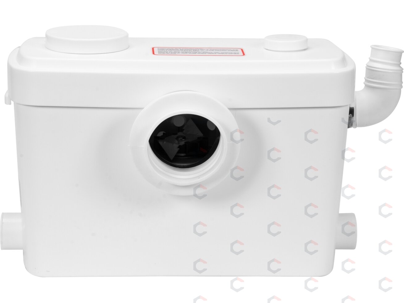 Nuotekų pompa / siurblys tualetui | su smulkintuvu | 600W (75953) 3 Nuotekų pompa / siurblys tualetui | su smulkintuvu | 600W (75953) 3