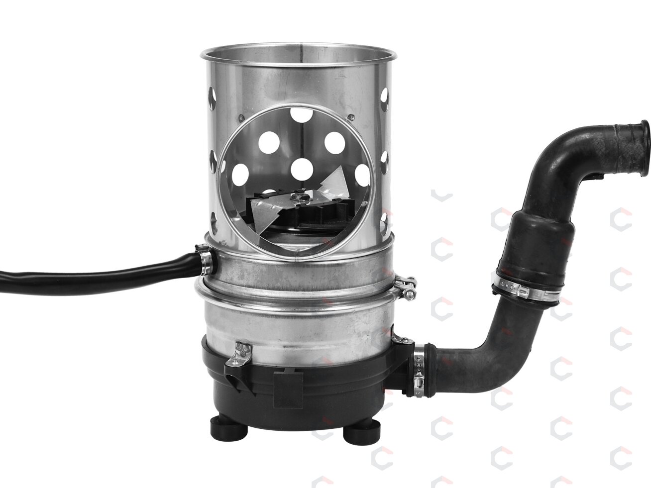 Nuotekų pompa / siurblys tualetui | su smulkintuvu | 600W (75953) 2 Nuotekų pompa / siurblys tualetui | su smulkintuvu | 600W (75953) 2