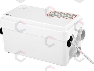 Nuotekų pompa / siurblys dušui ir kriauklei | 250W (75944)