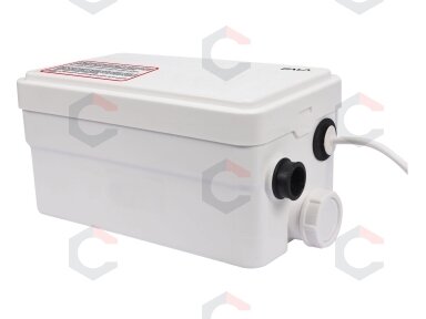 Nuotekų pompa / siurblys dušui ir kriauklei | be prijungimo į WC | 250W (75945)