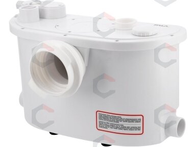 Nuotekų pompa / siurblys tualetui | su smulkintuvu | 400W (75954)