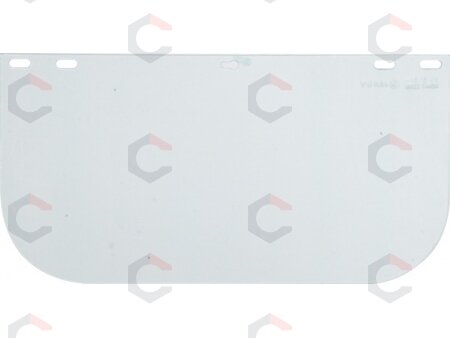 Nuimamas plastikinis skydelis | 395 x 200 mm 74461 prekei (74464) 1