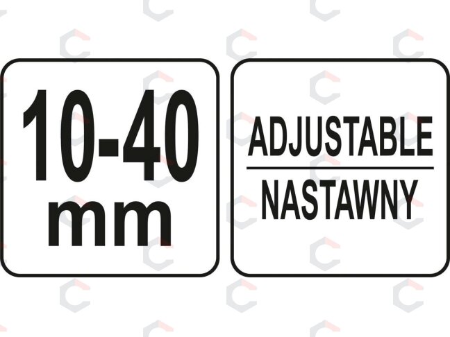 Nuėmėjas | 10-40 mm (YT-08462) 3 Nuėmėjas | 10-40 mm (YT-08462) 3