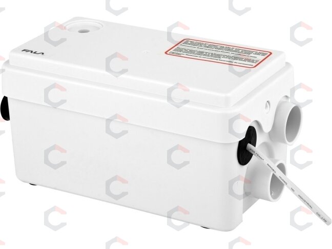 Nuotekų pompa / siurblys dušui ir kriauklei | 250W (75944) Nuotekų pompa / siurblys dušui ir kriauklei | 250W (75944)