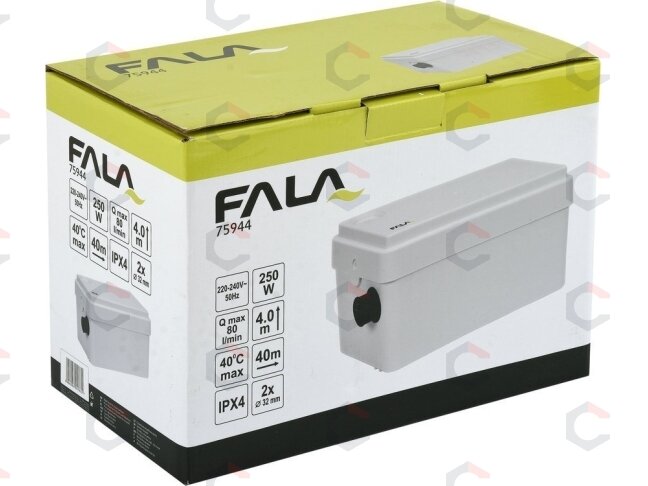 Nuotekų pompa / siurblys dušui ir kriauklei | 250W (75944) 2 Nuotekų pompa / siurblys dušui ir kriauklei | 250W (75944) 2