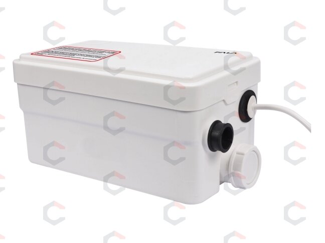 Nuotekų pompa / siurblys dušui ir kriauklei | be prijungimo į WC | 250W (75945) Nuotekų pompa / siurblys dušui ir kriauklei | be prijungimo į WC | 250W (75945)
