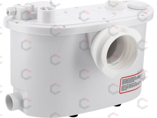Nuotekų pompa / siurblys tualetui | su smulkintuvu | 400W (75954) 1 Nuotekų pompa / siurblys tualetui | su smulkintuvu | 400W (75954) 1