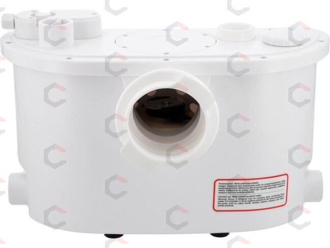 Nuotekų pompa / siurblys tualetui | su smulkintuvu | 400W (75954) 2 Nuotekų pompa / siurblys tualetui | su smulkintuvu | 400W (75954) 2