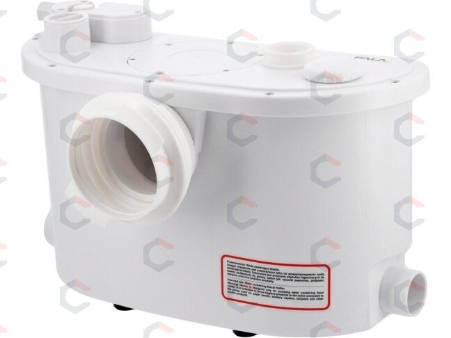 Nuotekų pompa / siurblys tualetui | su smulkintuvu | 400W (75954) Nuotekų pompa / siurblys tualetui | su smulkintuvu | 400W (75954)