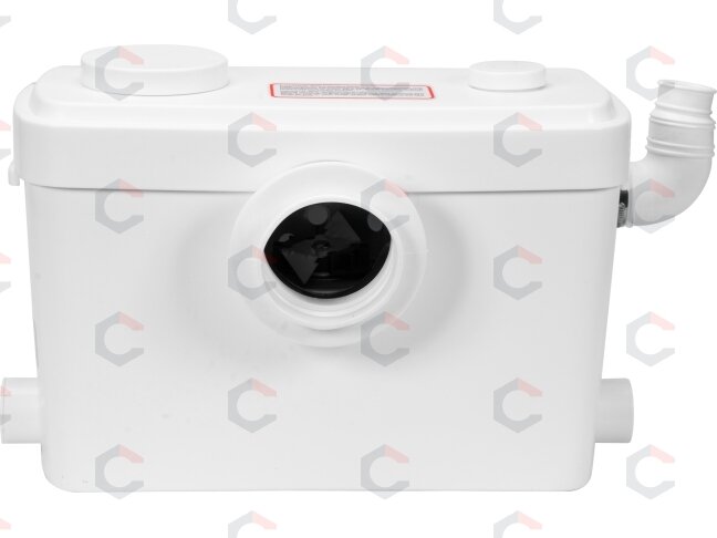 Nuotekų pompa / siurblys tualetui | su smulkintuvu | 600W (75953) 3 Nuotekų pompa / siurblys tualetui | su smulkintuvu | 600W (75953) 3