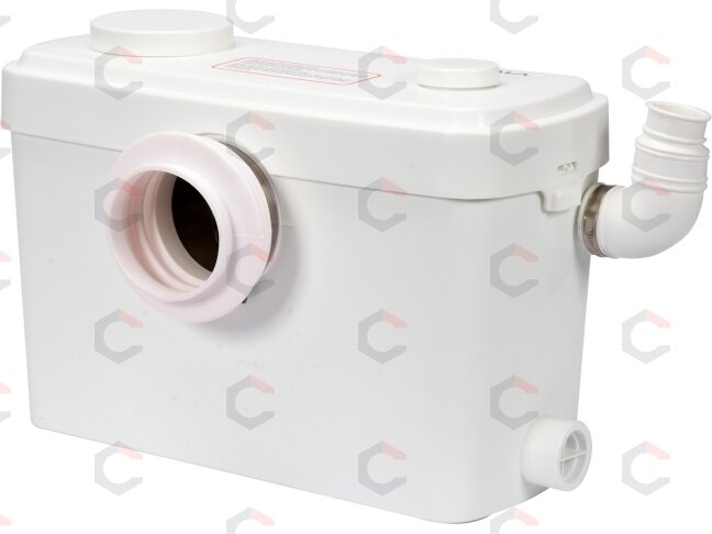 Nuotekų pompa / siurblys tualetui | su smulkintuvu | 600W (75953) Nuotekų pompa / siurblys tualetui | su smulkintuvu | 600W (75953)