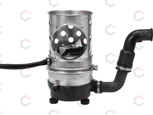 Nuotekų pompa / siurblys tualetui | su smulkintuvu | 600W (75953) 2