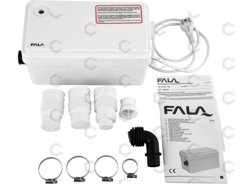 Nuotekų pompa / siurblys dušui ir kriauklei | 250W (75944) 1 Nuotekų pompa / siurblys dušui ir kriauklei | 250W (75944) 1