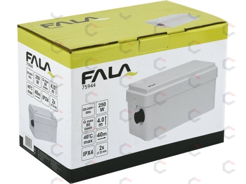 Nuotekų pompa / siurblys dušui ir kriauklei | 250W (75944) 2 Nuotekų pompa / siurblys dušui ir kriauklei | 250W (75944) 2