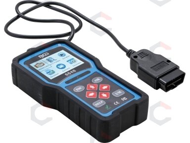 OBD II (EOBD) gedimų kodo diagnostikos skaitytuvas (6648)