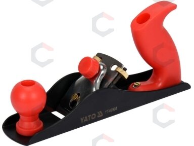 Oblius metalinis | peilis 44 mm | 235 mm (YT-62900) Oblius metalinis | peilis 44 mm | 235 mm (YT-62900)